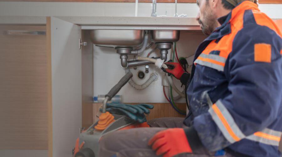 Commercial Slab Leak Plumbing in Wiergate, TX